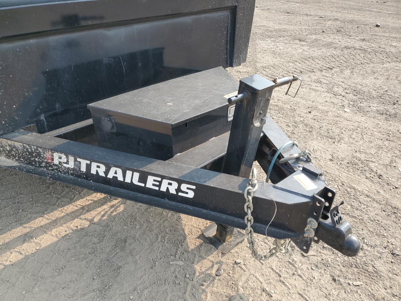 2023 Pj 1D213 Dump Trailer VIN: 4P51D2130P4003521 Lot: 59261215