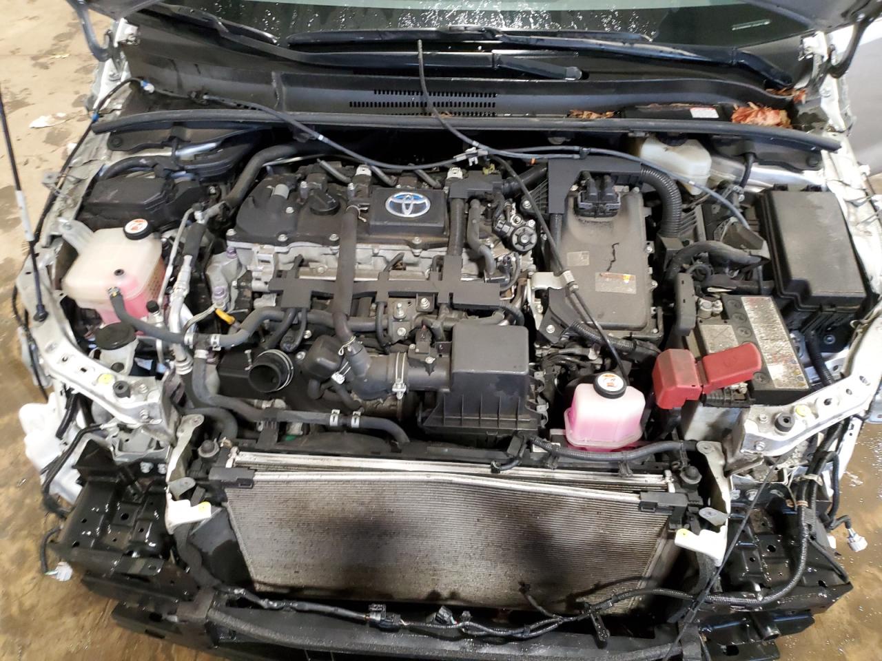 2020 Toyota Corolla Le VIN: JTDEBRBE8LJ004910 Lot: 62753005