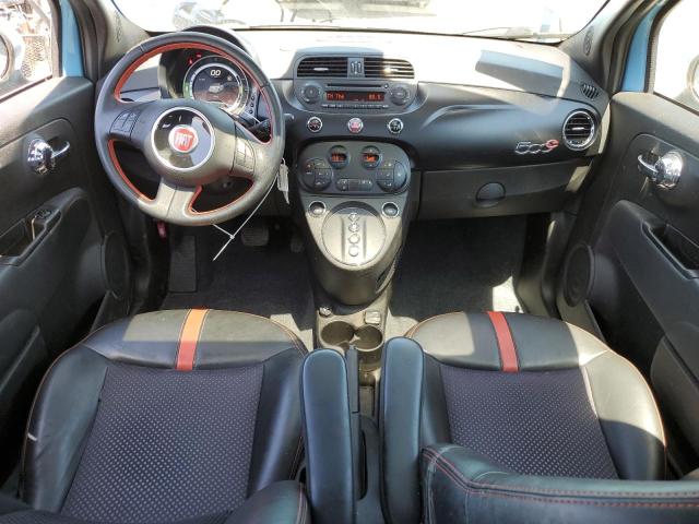  FIAT 500 2015 Синий