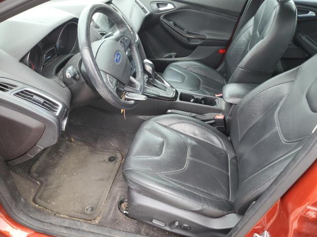  FORD FOCUS 2018 Pomarańczowy