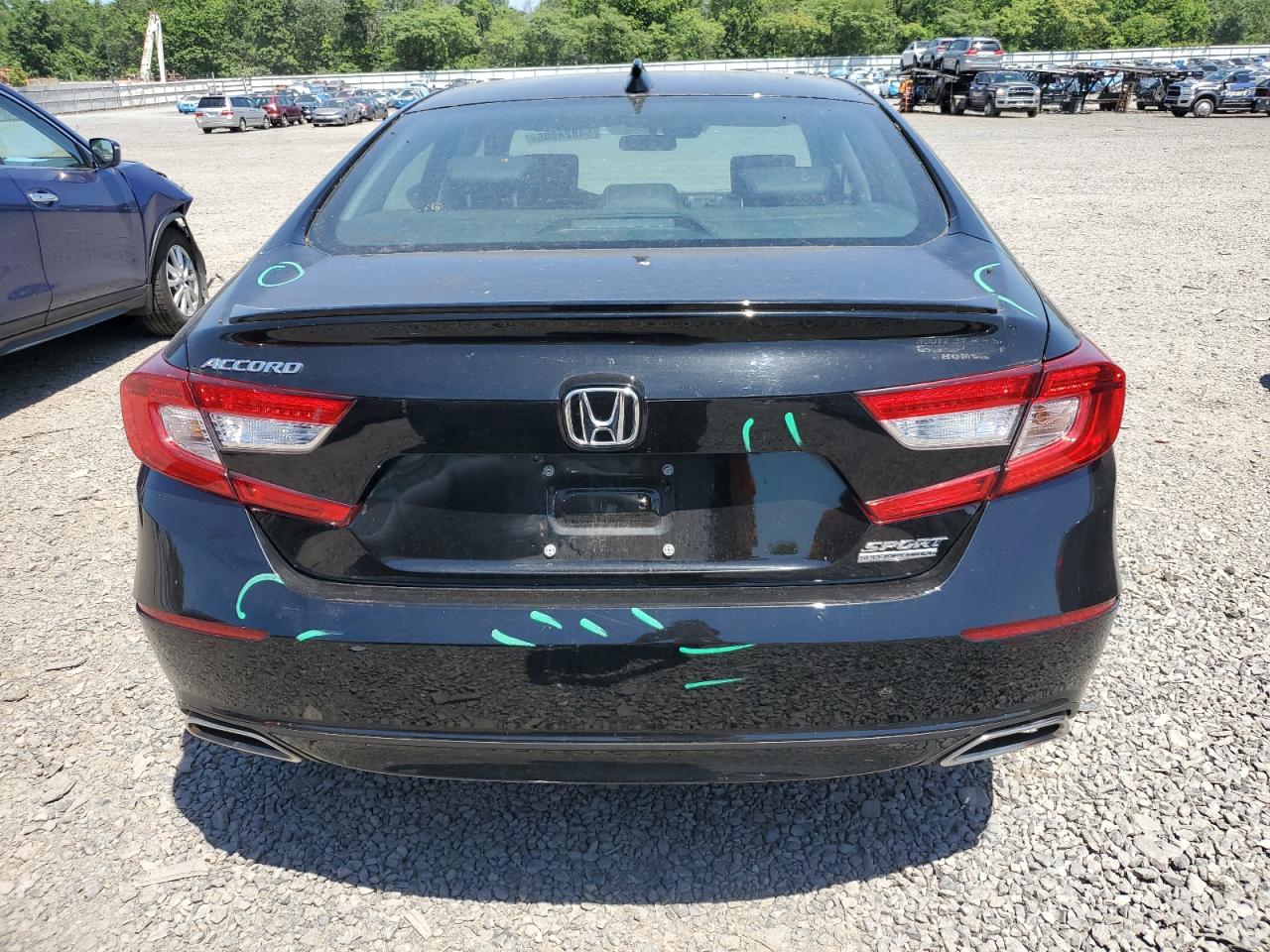 2022 Honda Accord Sport Se VIN: 1HGCV1F49NA045066 Lot: 54824985