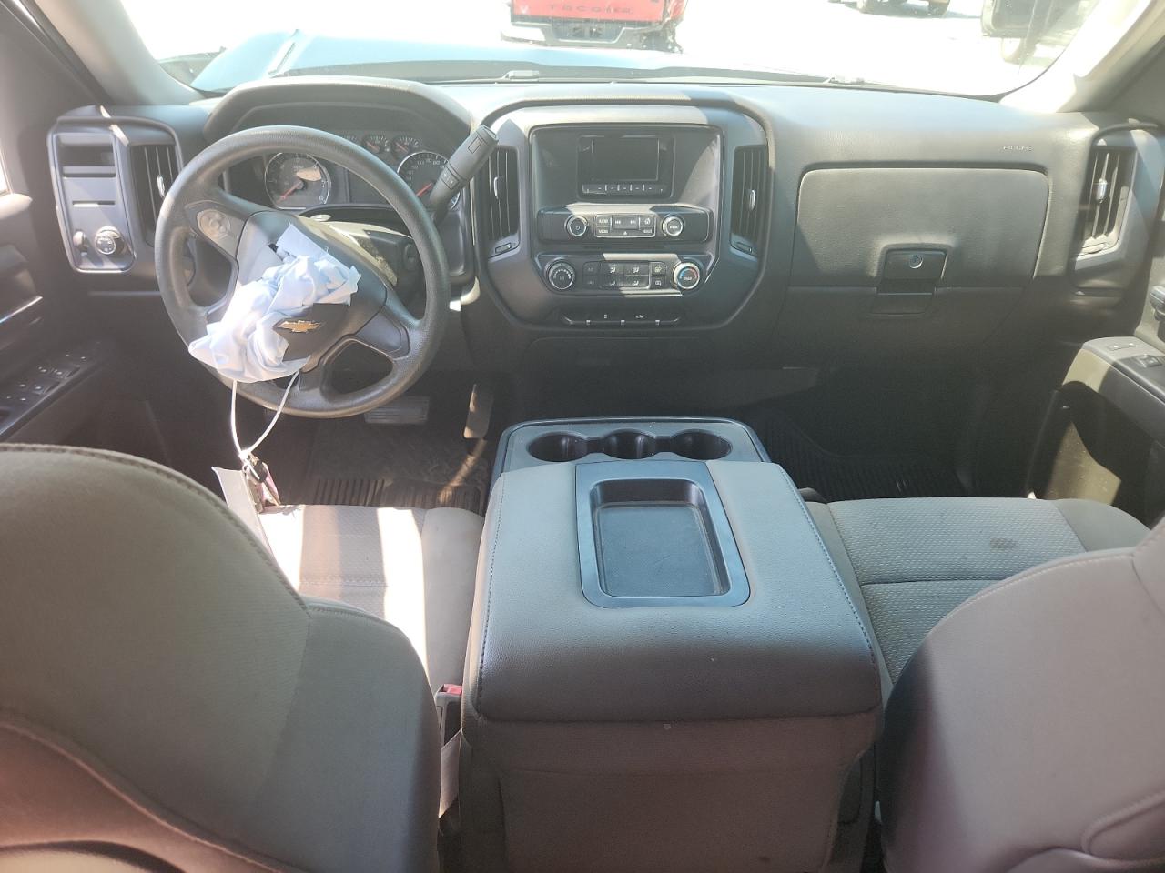 2015 Chevrolet Silverado C1500 VIN: 1GCRCPEC8FZ290857 Lot: 62808495