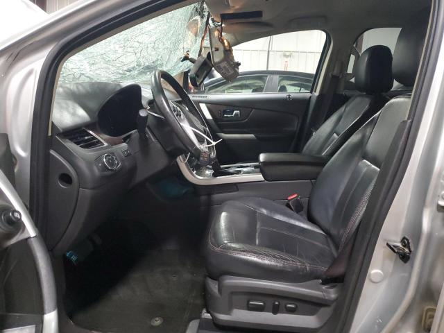  FORD EDGE 2013 Silver