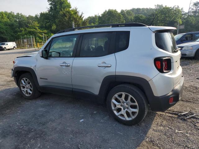  JEEP RENEGADE 2017 Srebrny