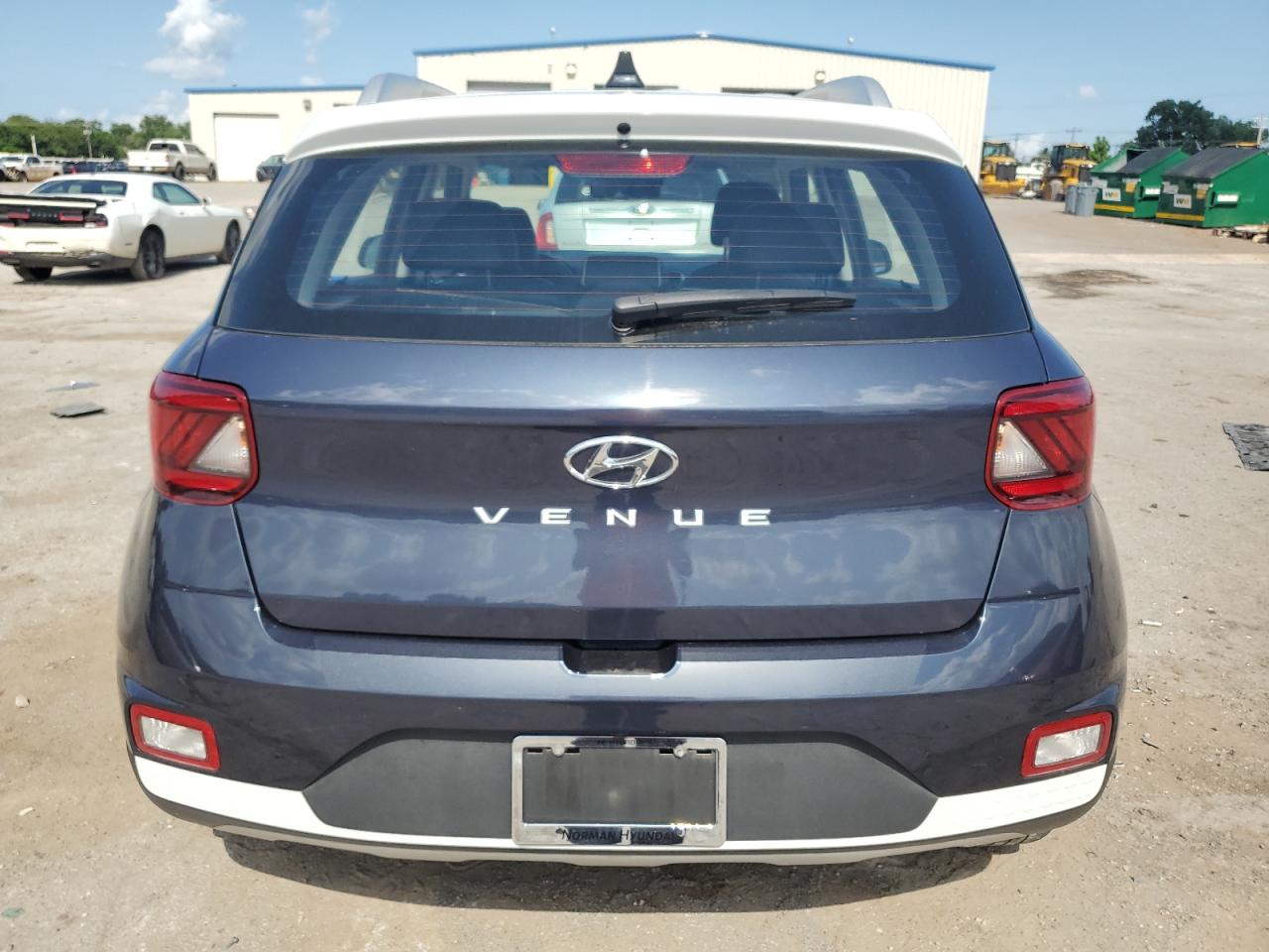 2021 Hyundai Venue Sel VIN: KMHRC8A33MU129639 Lot: 61388725