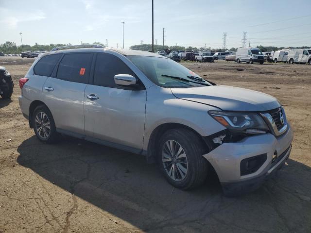  NISSAN PATHFINDER 2017 Серебристый