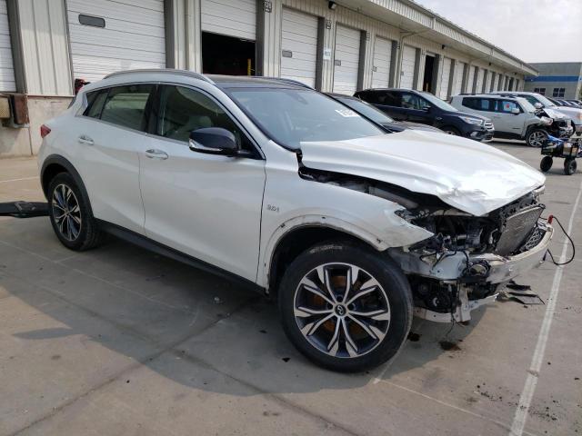  INFINITI QX30 2017 Белы