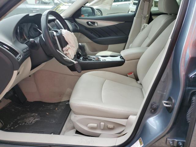  INFINITI Q50 2020 Granatowy
