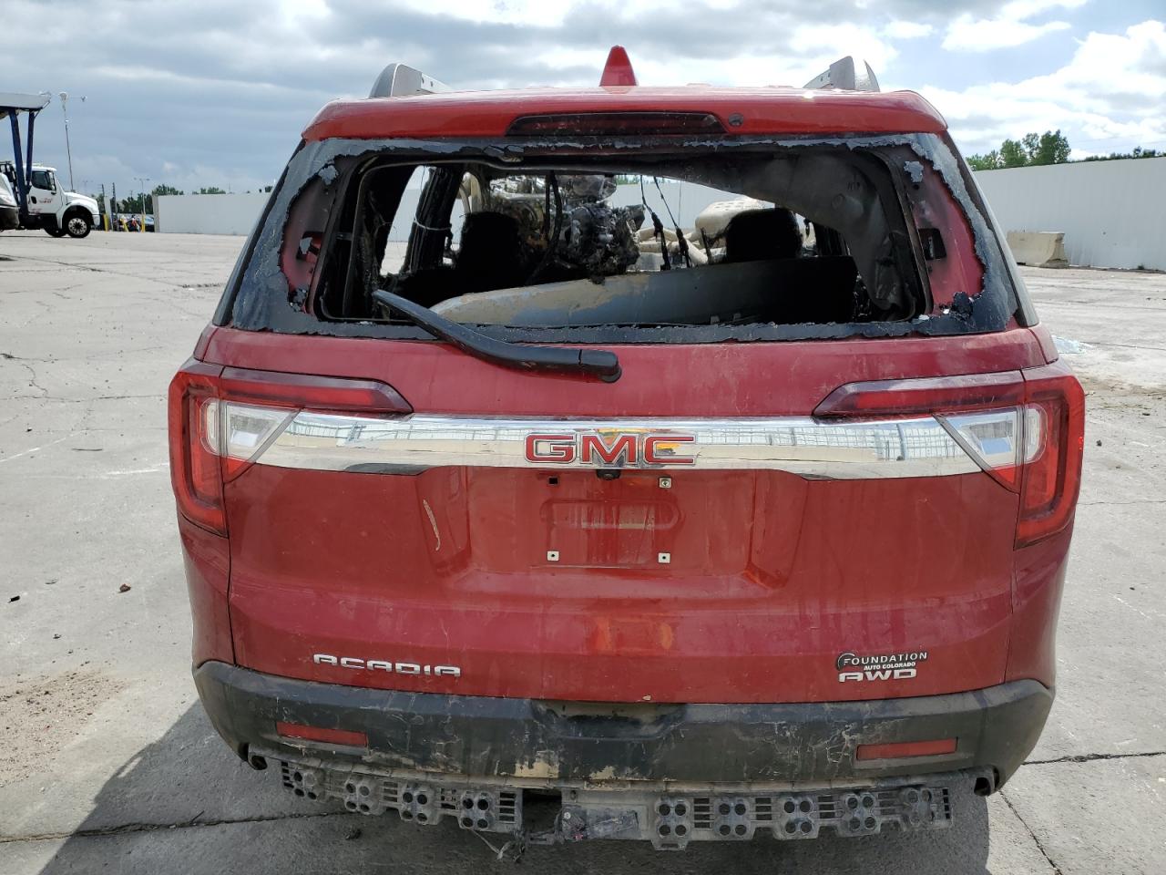 2023 GMC Acadia Slt VIN: 1GKKNUL48PZ188308 Lot: 62016925