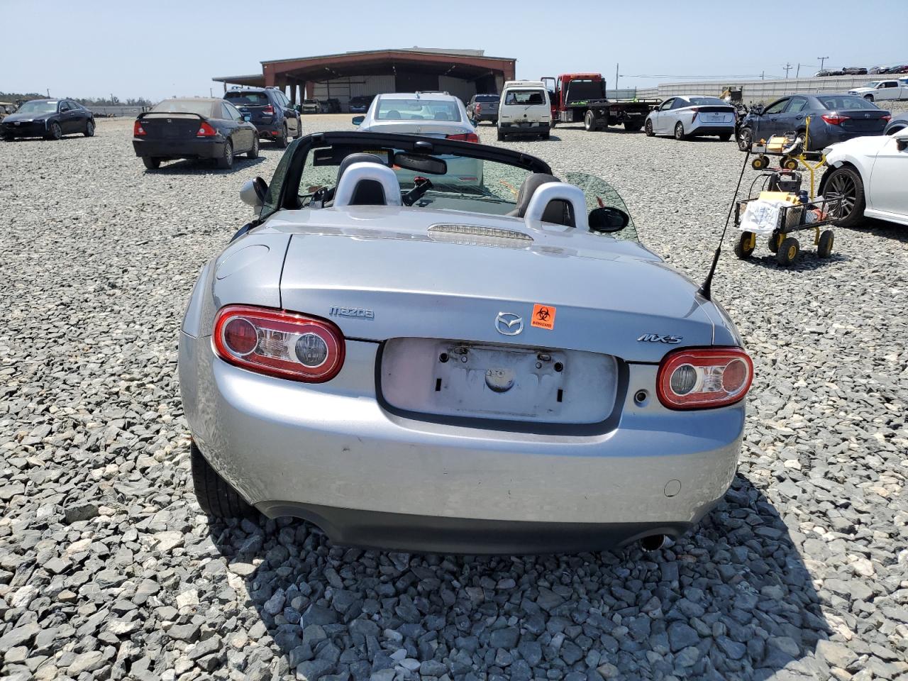 2010 Mazda Mx-5 Miata VIN: JM1NC2FF5A0205190 Lot: 61372455