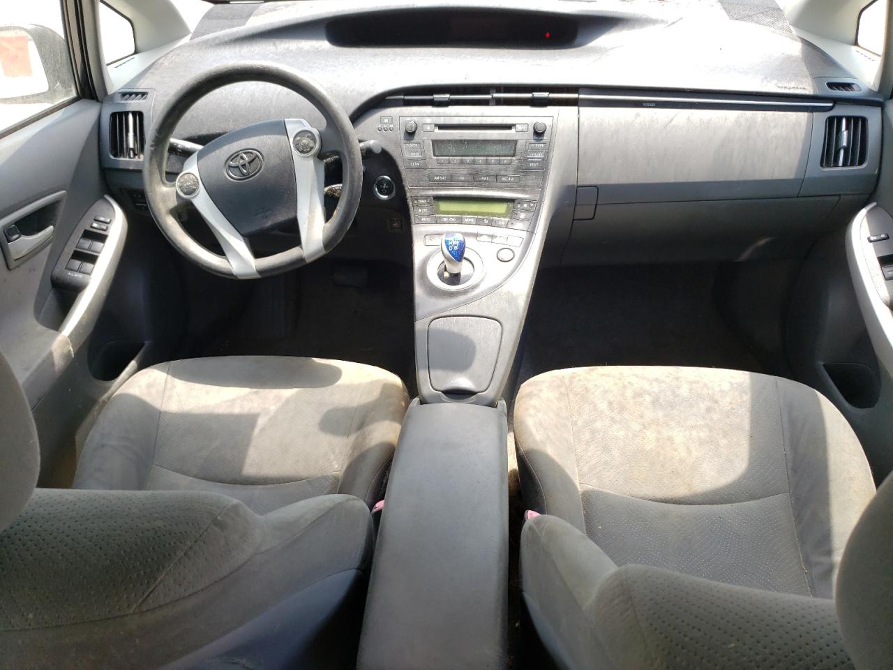 TOYOTA PRIUS 2011 VIN JTDKN3DU0B1371312 photo 8