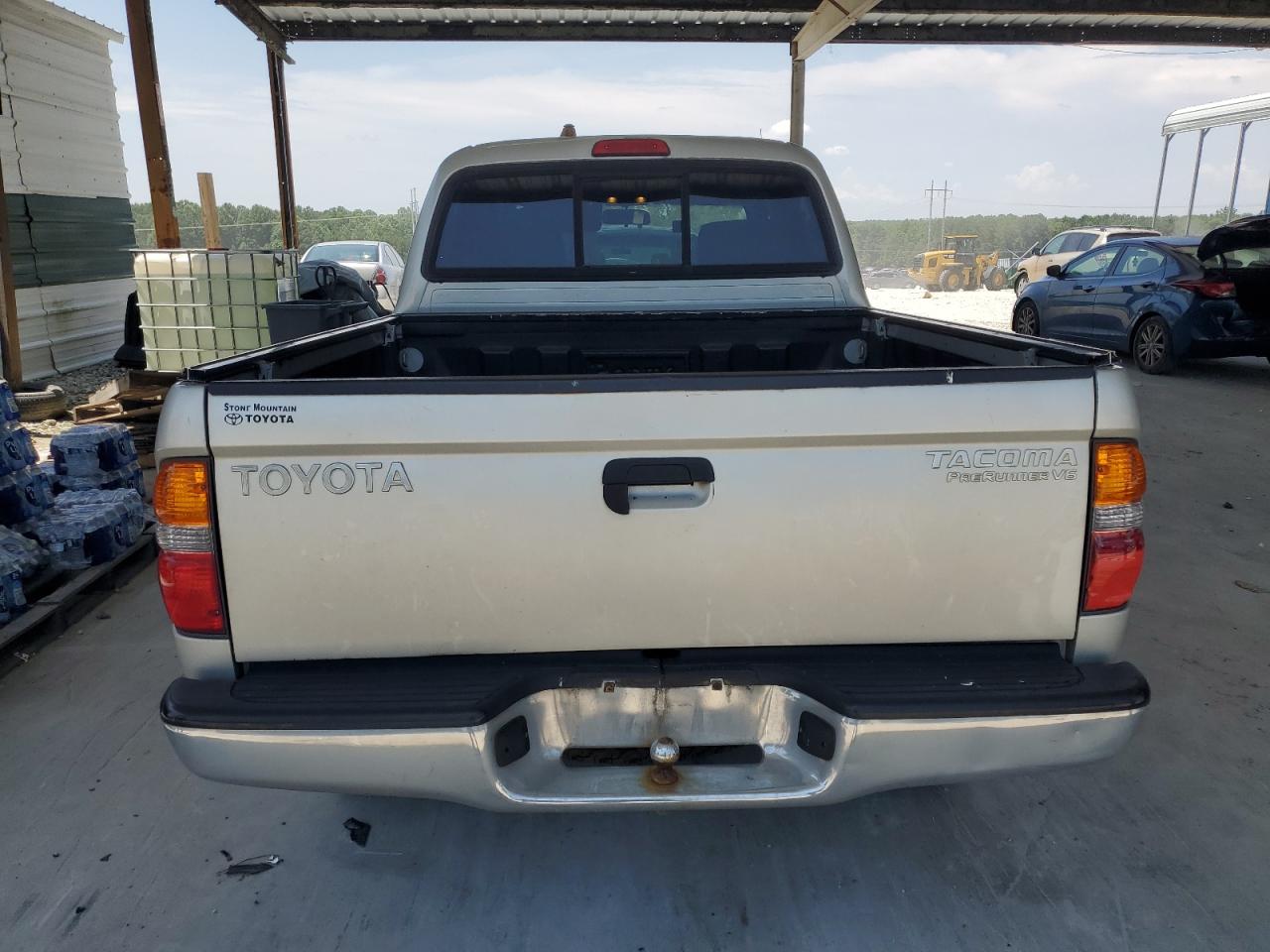 2003 Toyota Tacoma Double Cab Prerunner VIN: 5TEGN92N33Z257915 Lot: 62704315