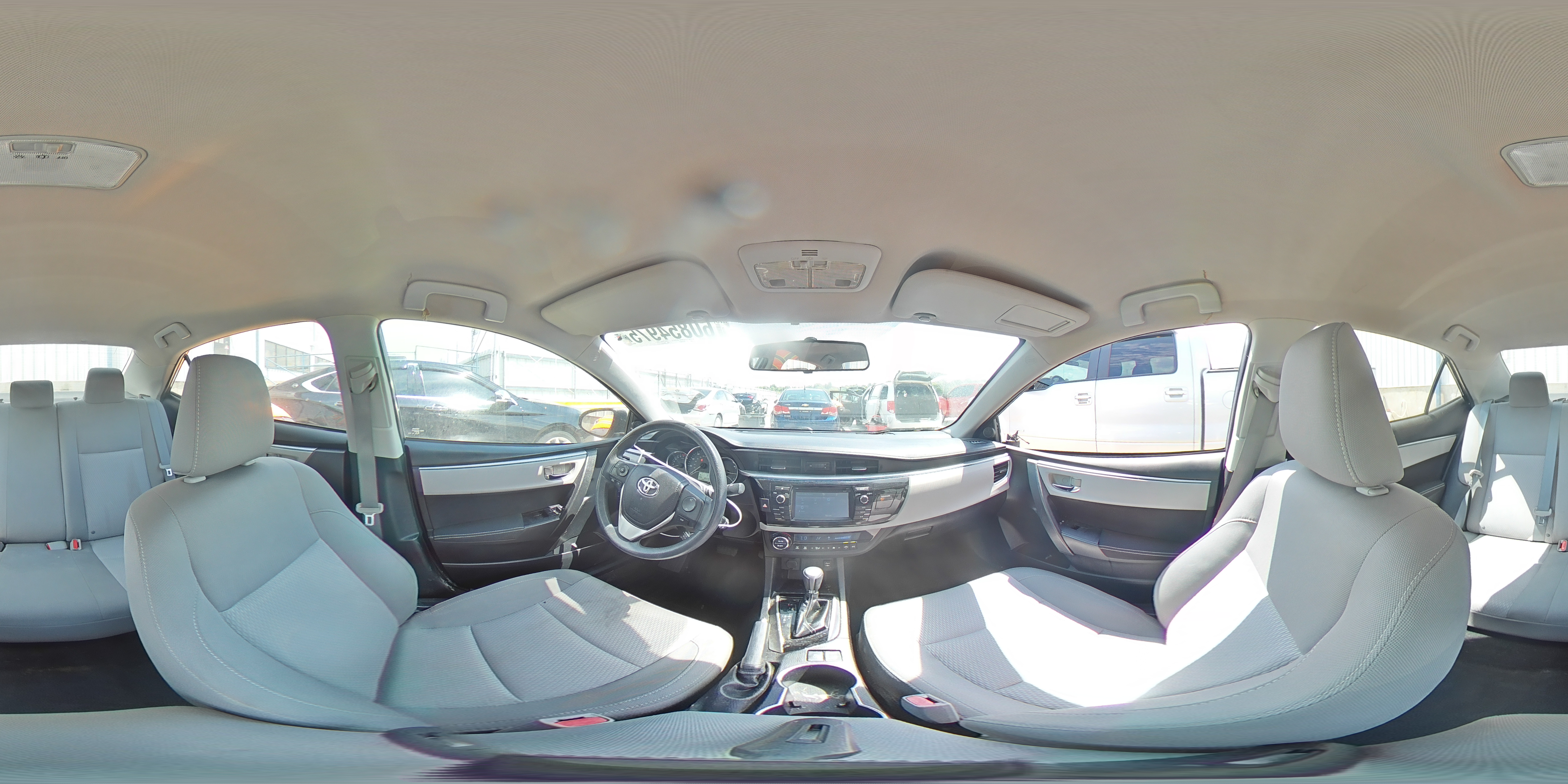 2014 Toyota Corolla L VIN: 2T1BURHE3EC228413 Lot: 60854975