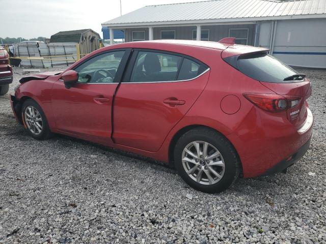 Hatchbacks MAZDA 3 2015 Czerwony