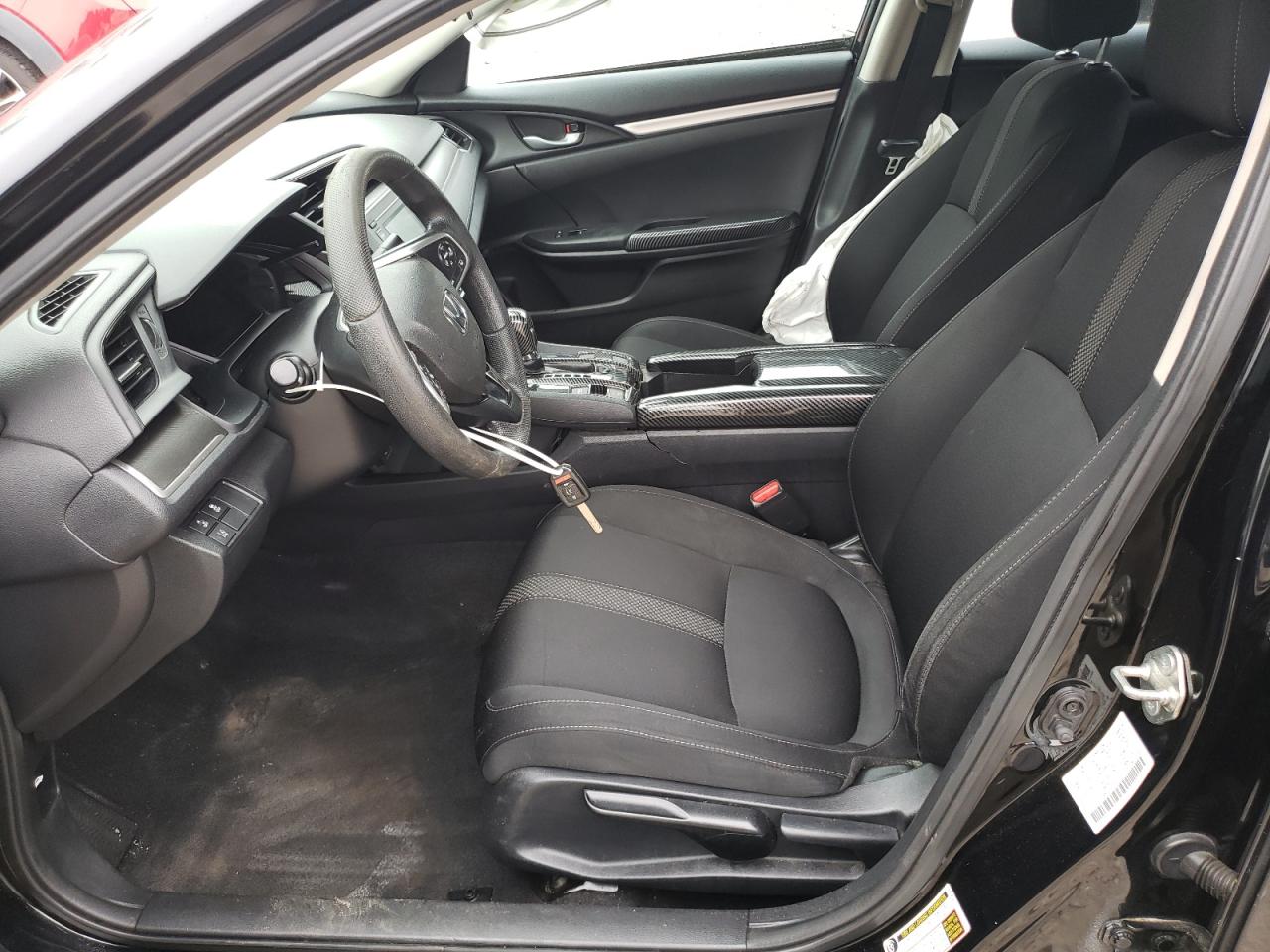 2019 Honda Civic Lx VIN: 2HGFC2F6XKH565106 Lot: 61537835