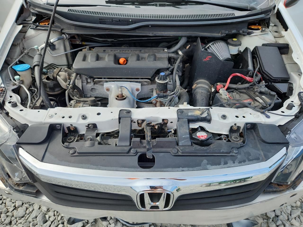 2012 Honda Civic Lx VIN: 2HGFB2F57CH611034 Lot: 62484765