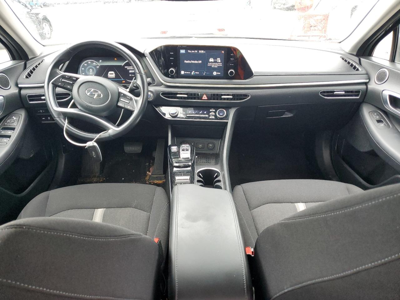 2021 Hyundai Sonata Sel VIN: KMHL14JA8MA148482 Lot: 62430395