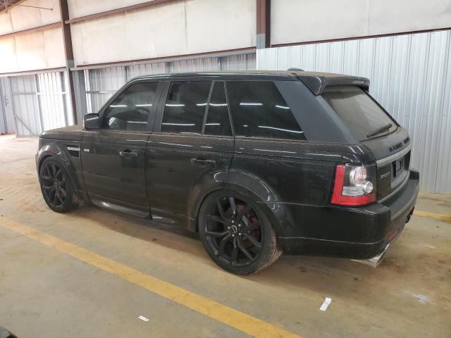 Паркетники LAND ROVER RANGEROVER 2013 Черный