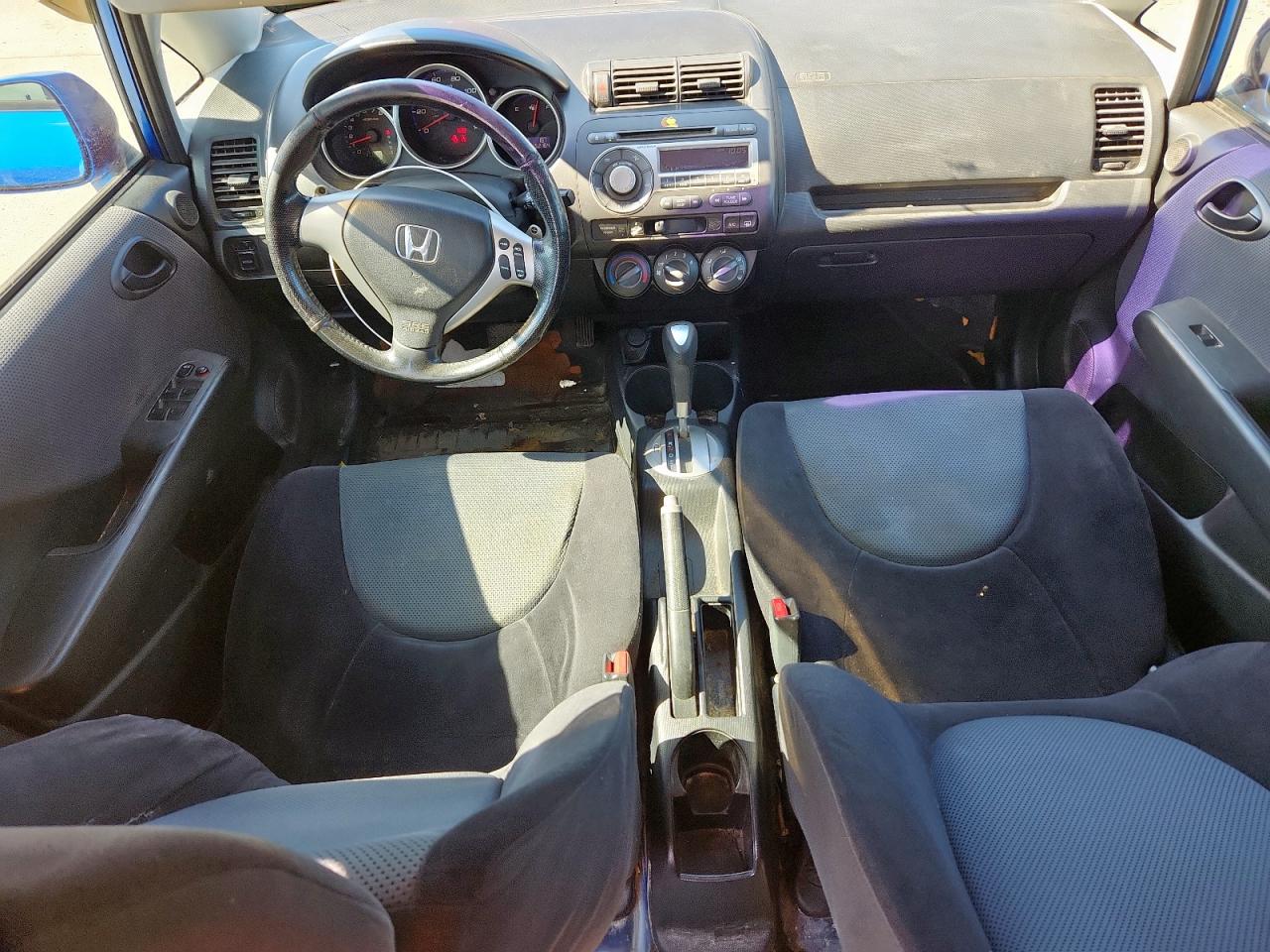 2007 Honda Fit S VIN: JHMGD38677S001561 Lot: 60929645