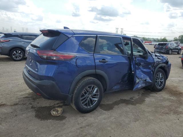  NISSAN ROGUE 2021 Синий