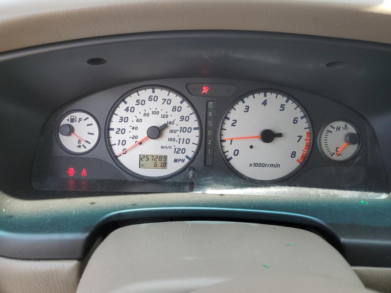 2003 Nissan Pathfinder Le VIN: JN8DR09Y73W806584 Lot: 61844655