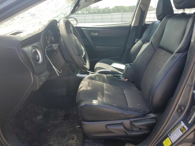  TOYOTA COROLLA 2018 Gray