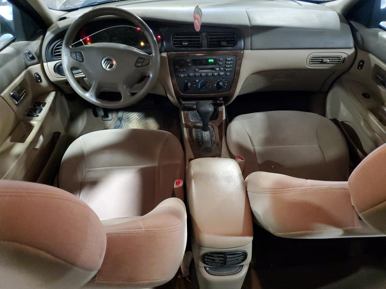 2001 Mercury Sable Gs VIN: 1MEFM50U01A640251 Lot: 61818925