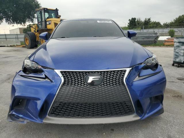  LEXUS IS 2016 Blue