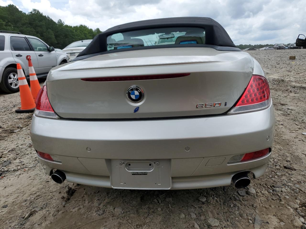 2007 BMW 650 I VIN: WBAEK13567CN83709 Lot: 60728115