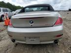 2007 Bmw 650 I   zu verkaufen in Austell, GA - Front End