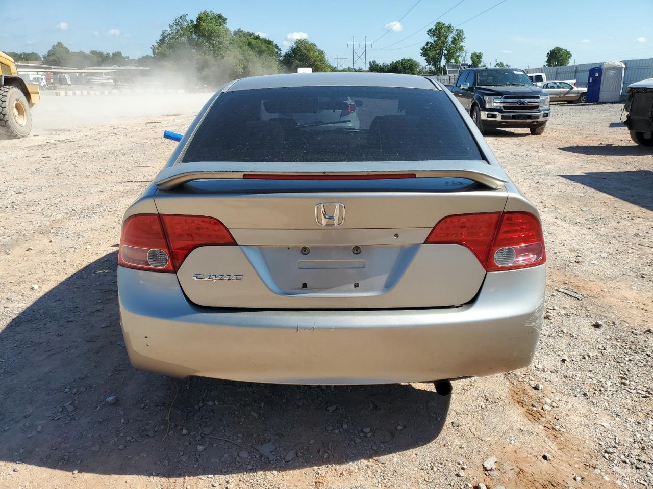 HONDA CIVIC 2006 VIN 1HGFA16816L083165 zdjęcie 6