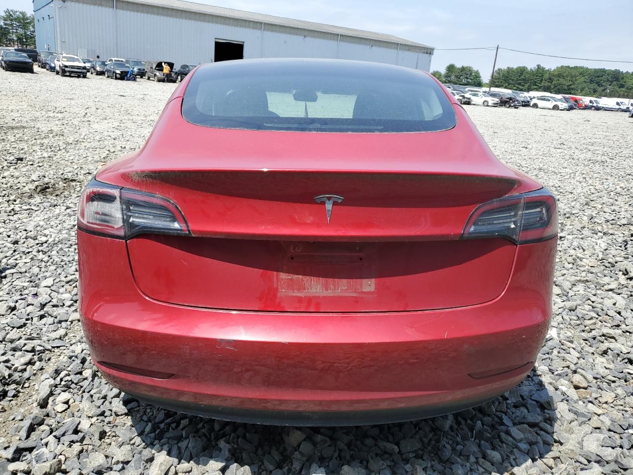 2021 Tesla Model 3 VIN: 5YJ3E1EA6MF062211 Lot: 62223575
