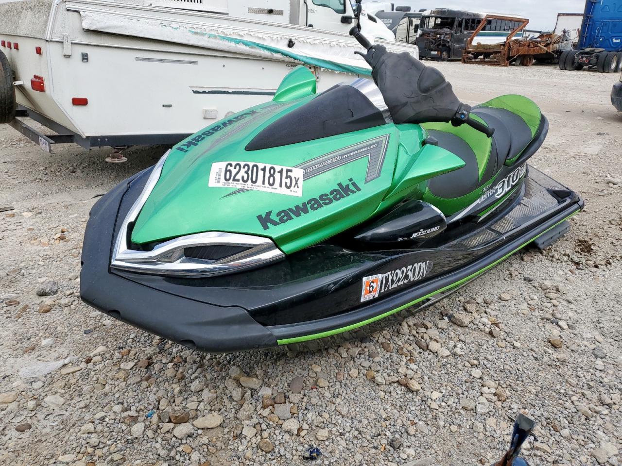 KAWASAKI JETSKI 2015 VIN KAW70395A515 фото 9