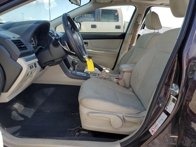  SUBARU IMPREZA 2012 Burgundy