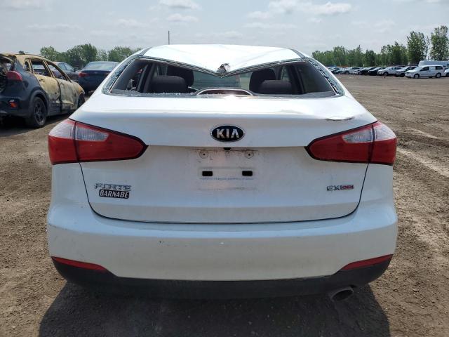  KIA FORTE 2014 White