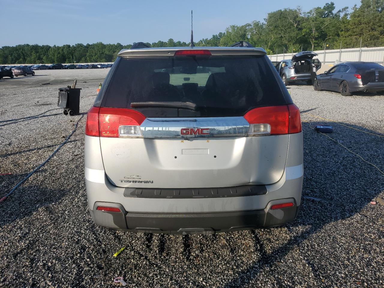2010 GMC Terrain Slt VIN: 2CTALFEW5A6240766 Lot: 61723975