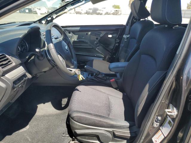 Crossovers SUBARU IMPREZA 2016 Szary