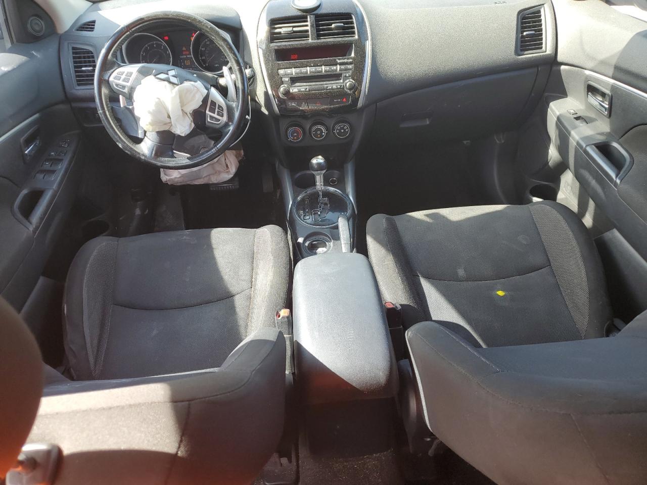 2011 Mitsubishi Outlander Sport Es VIN: JA4AP3AU9BZ022350 Lot: 61619375