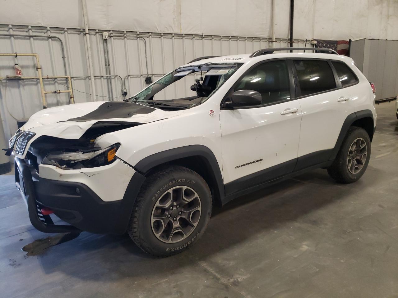 2020 Jeep Cherokee Trailhawk за продажба в Avon, MN - Front End
