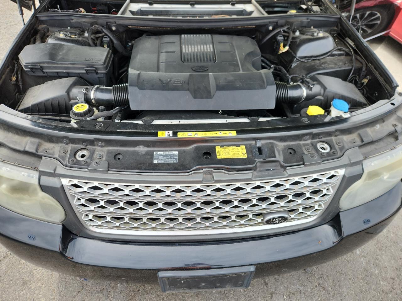 2010 Land Rover Range Rover Hse Luxury VIN: SALMF1D48AA318360 Lot: 61250735