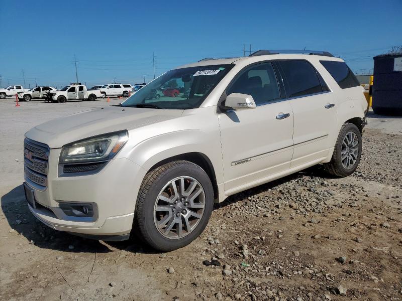 Паркетники GMC ACADIA DEN 2014 Белый