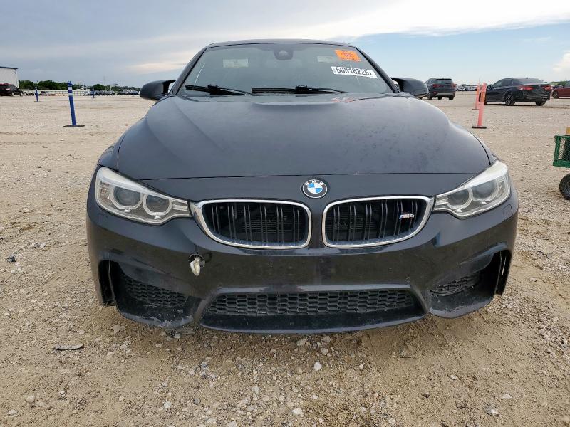 Cabriolets BMW M4 2015 Czarny