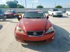 2008 LEXUS IS 250 for sale at Copart TX - DALLAS SOUTH