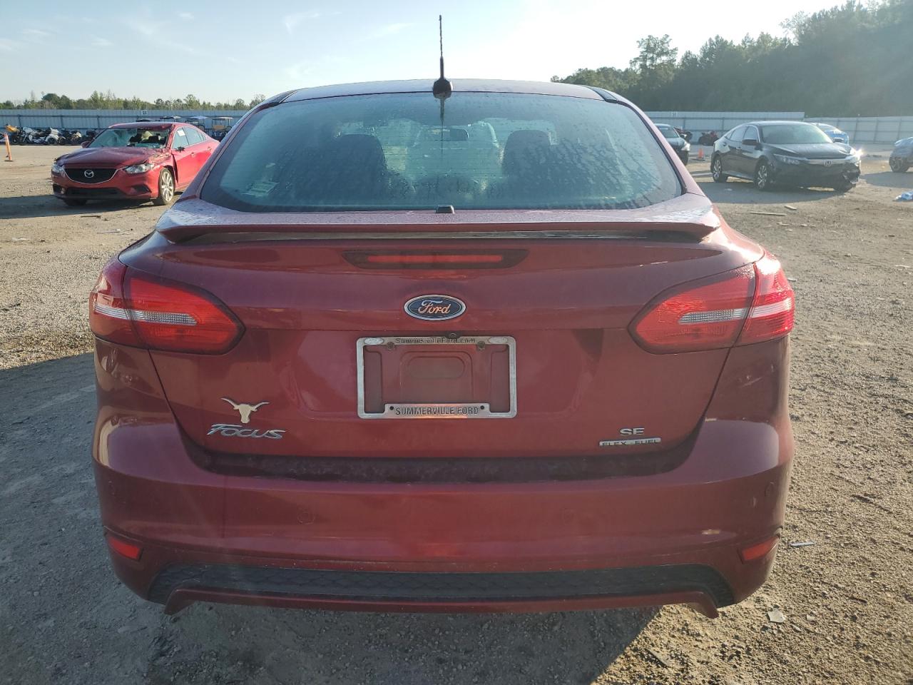 2016 Ford Focus Se VIN: 1FADP3F29GL241285 Lot: 63060645