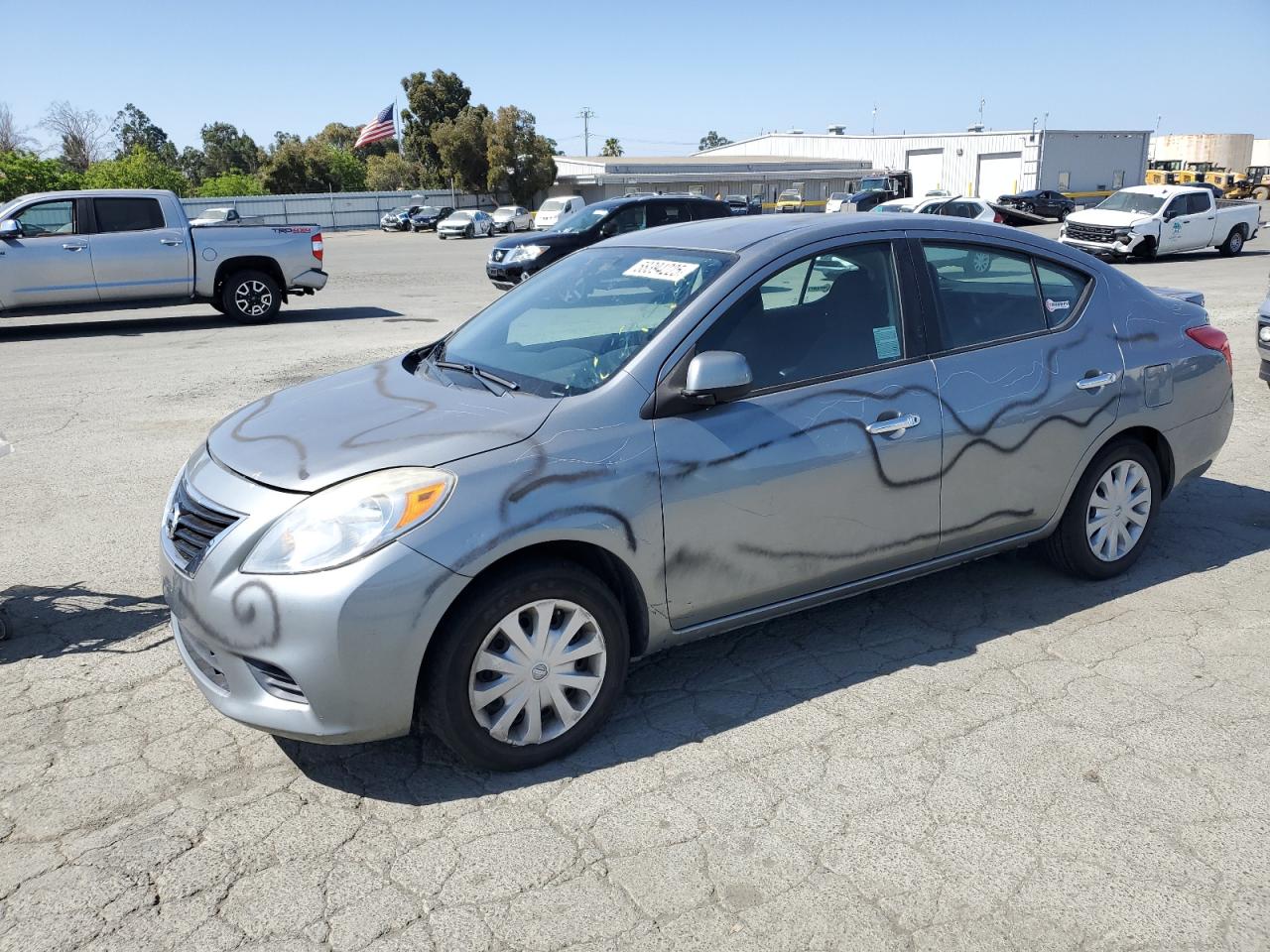 2013 Nissan Versa S for Sale in Martinez, CA - Vandalism