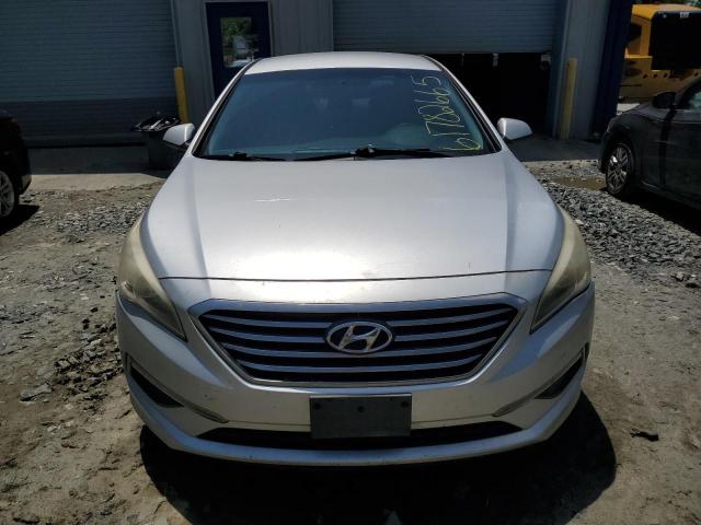  HYUNDAI SONATA 2015 Silver