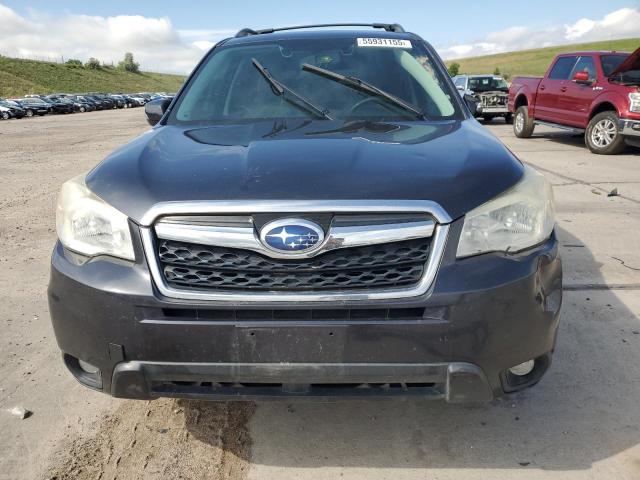  SUBARU FORESTER 2014 Черный