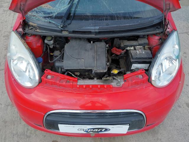 2009 CITROEN C1 VTR