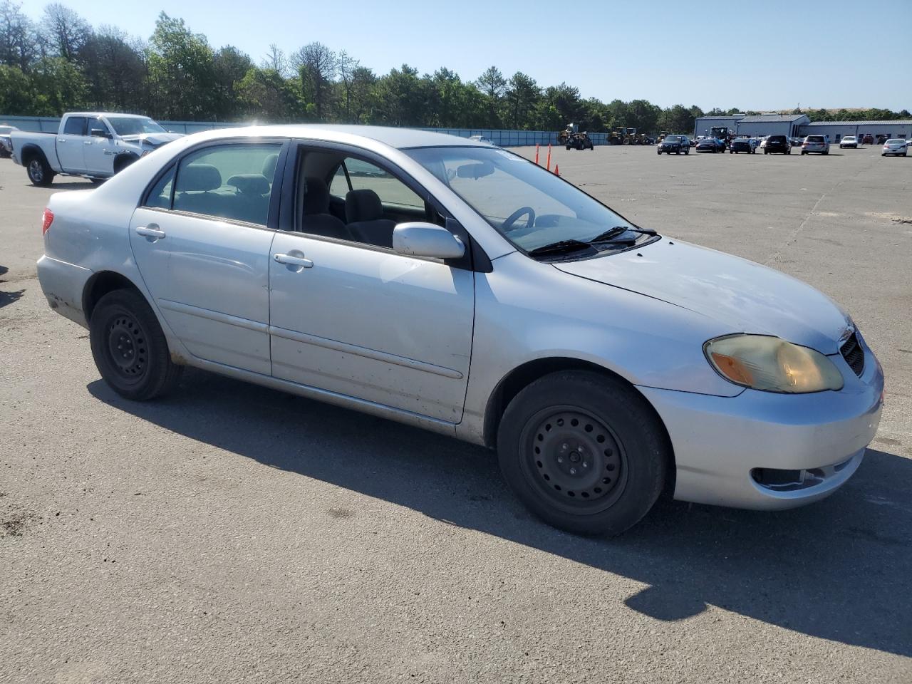 TOYOTA COROLLA 2005 VIN 2T1BR32E25C321978 фото 4