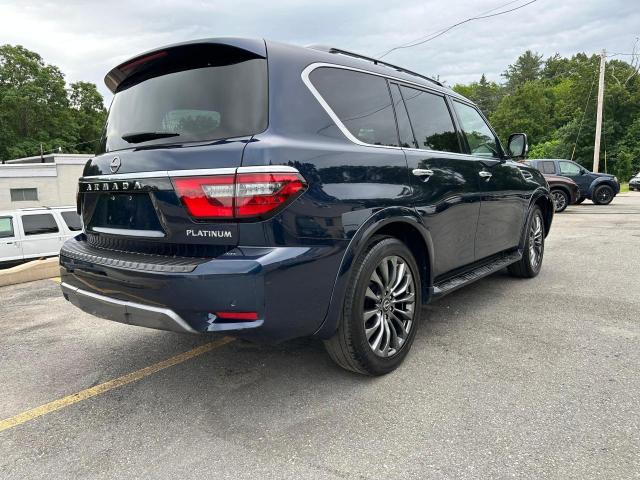  NISSAN ARMADA 2023 Синий